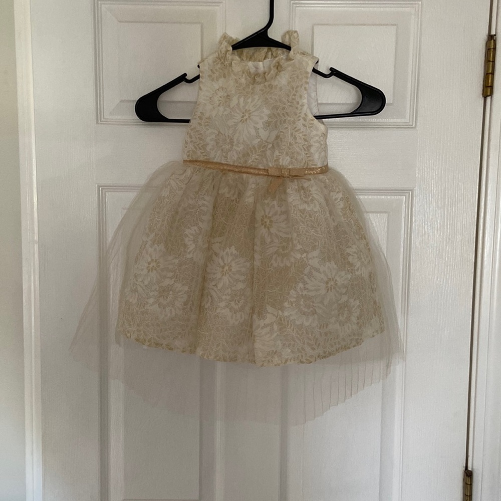 Janie & Jack special occasion flower girl dress 18-24mo
